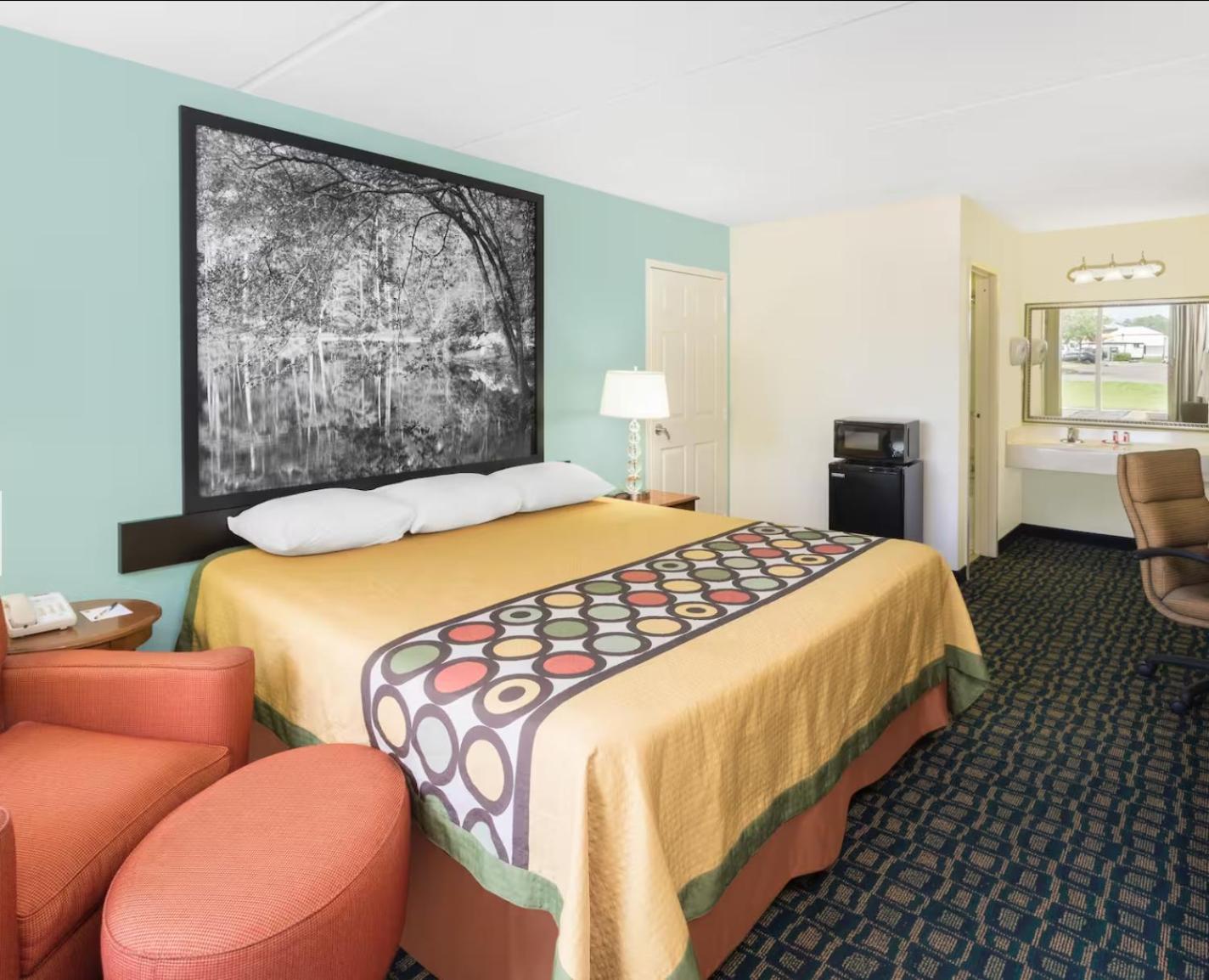 Super 8 By Wyndham Kingsland I-95 Naval Base Area Hotel Ngoại thất bức ảnh