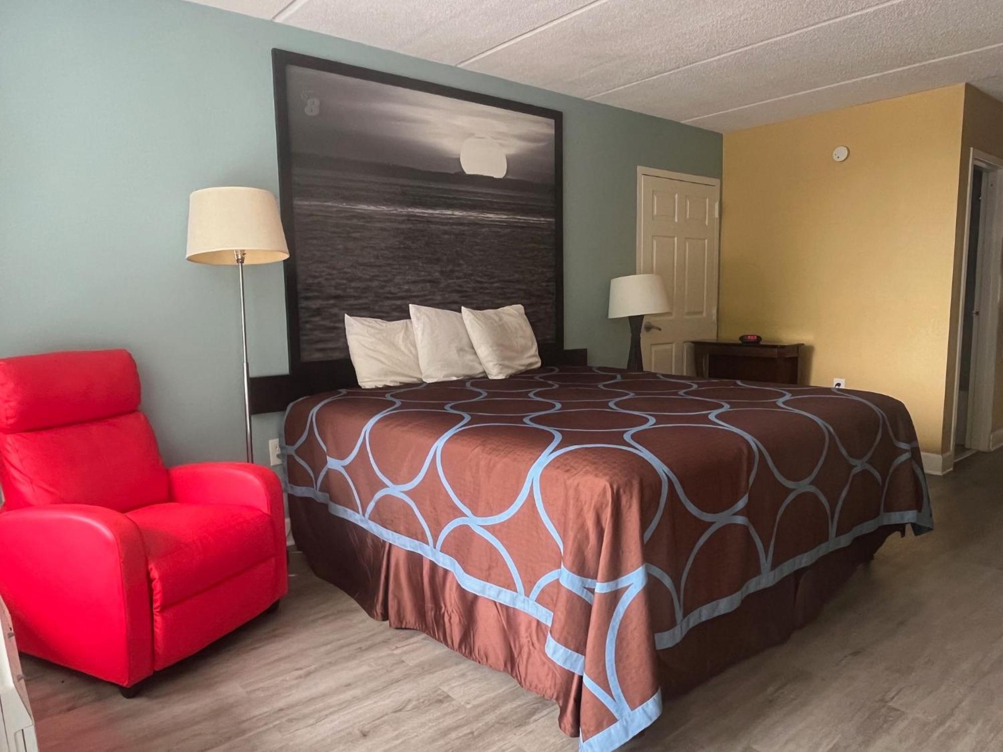 Super 8 By Wyndham Kingsland I-95 Naval Base Area Hotel Ngoại thất bức ảnh