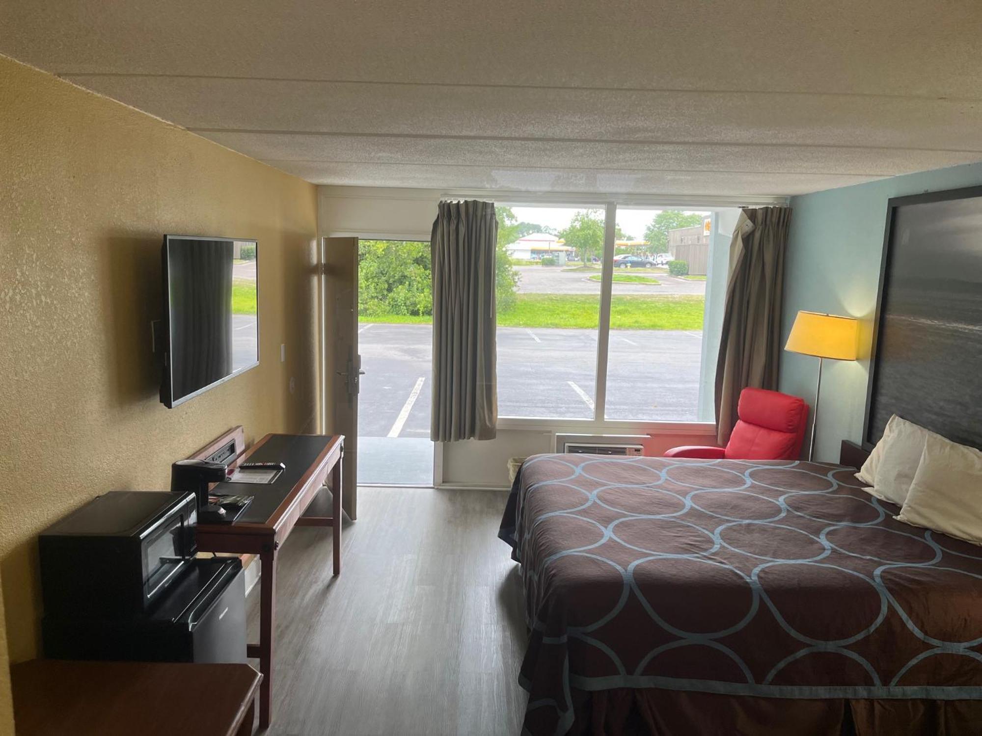 Super 8 By Wyndham Kingsland I-95 Naval Base Area Hotel Ngoại thất bức ảnh